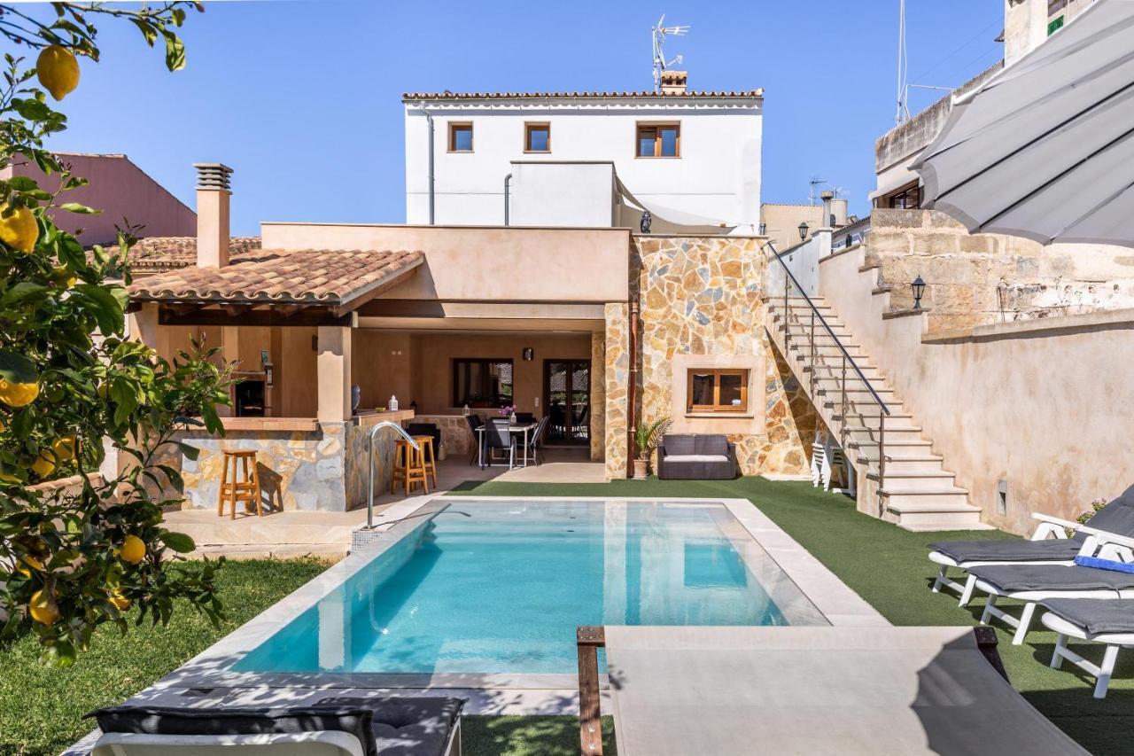 Casa Magui Villa Capdepera  Luaran gambar